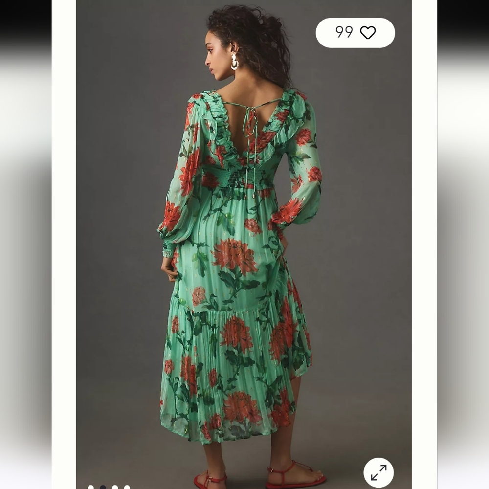 Anthropologie‎ floral dress - Picture 2 of 10